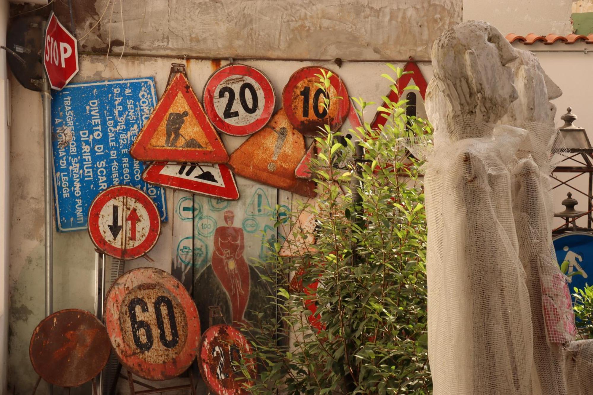 Viaggio Nel Cuore Dell'Arte Napoli Eksteriør billede